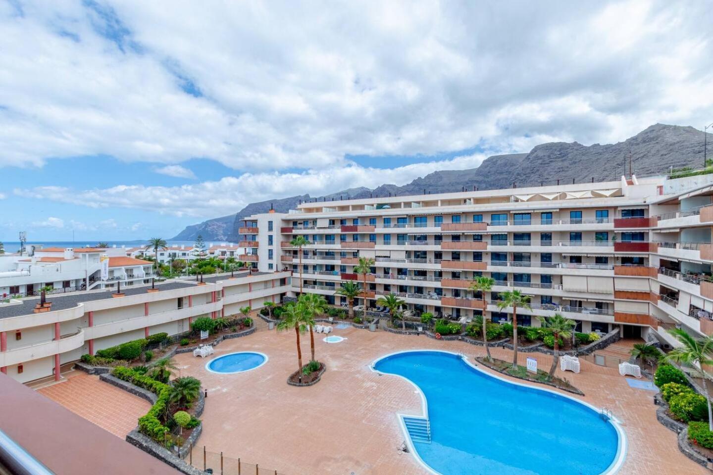 Top Floor Ocean View Apt By Dream Homes Tenerife Puerto de Santiago  Extérieur photo
