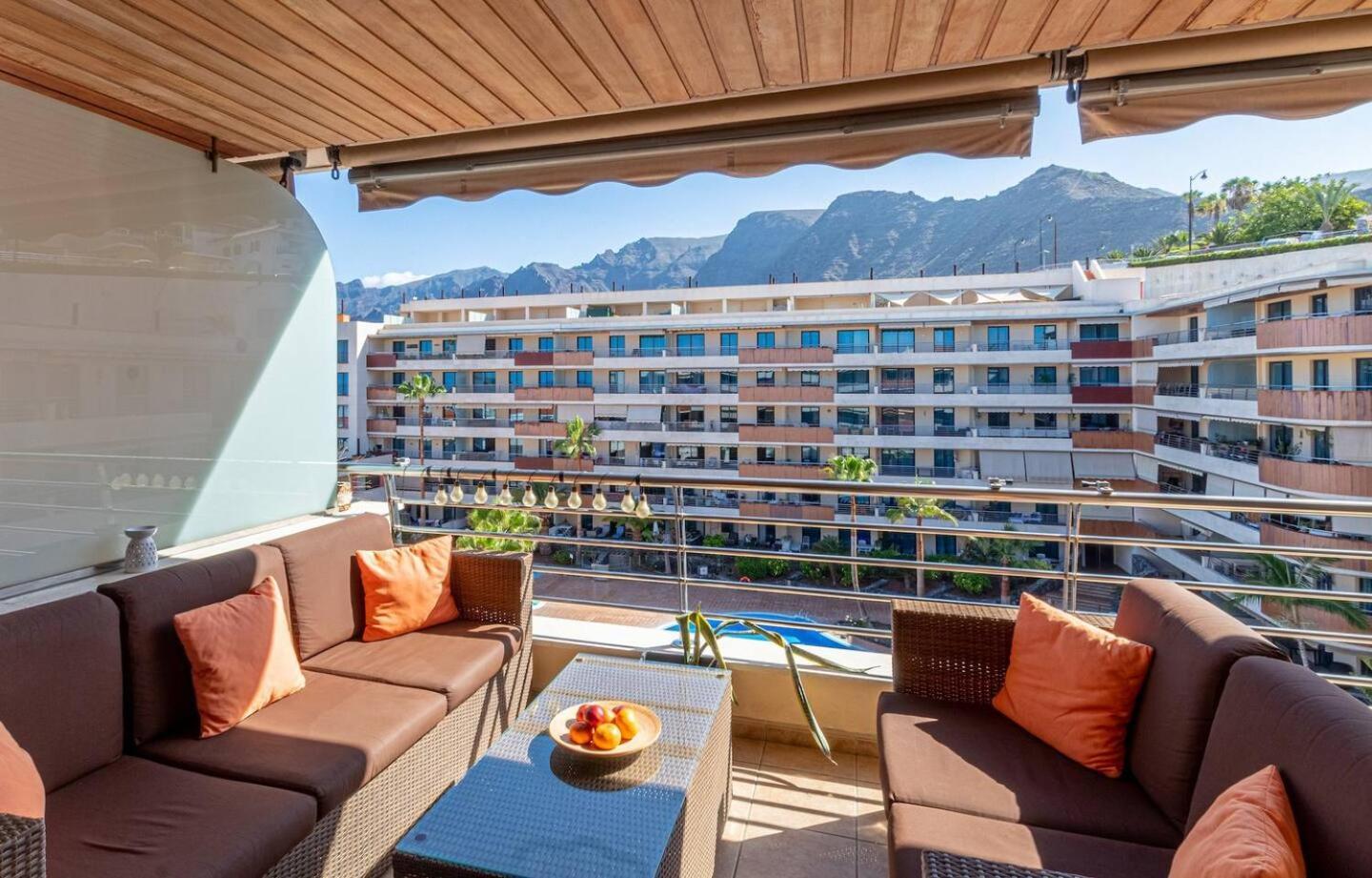 Top Floor Ocean View Apt By Dream Homes Tenerife Puerto de Santiago  Extérieur photo