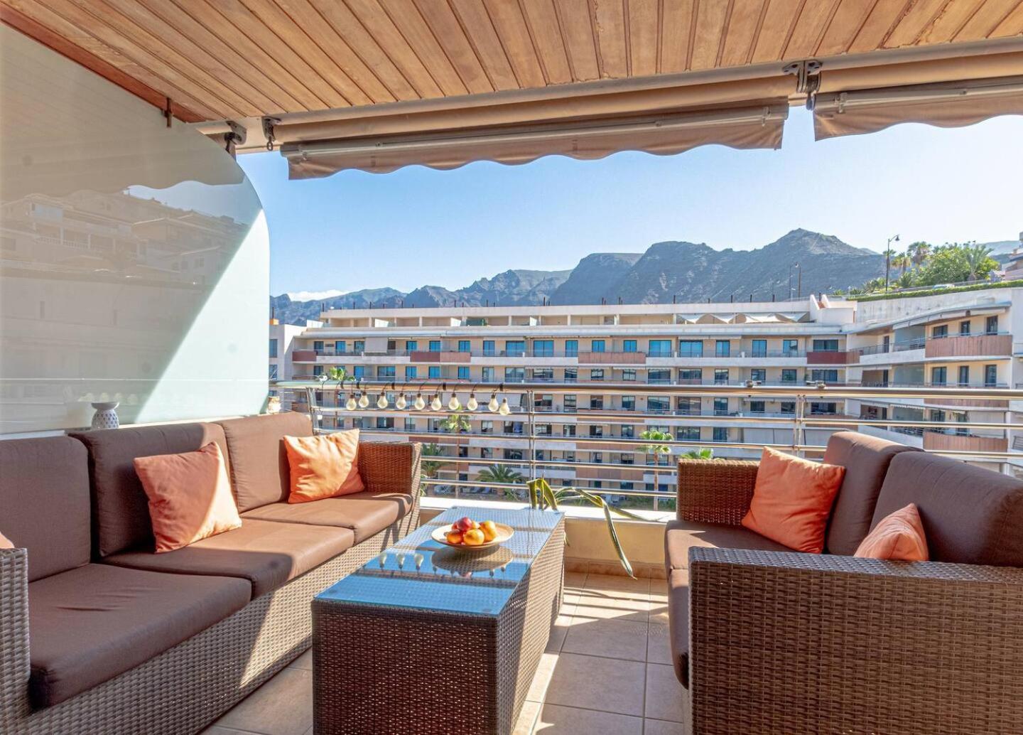 Top Floor Ocean View Apt By Dream Homes Tenerife Puerto de Santiago  Extérieur photo