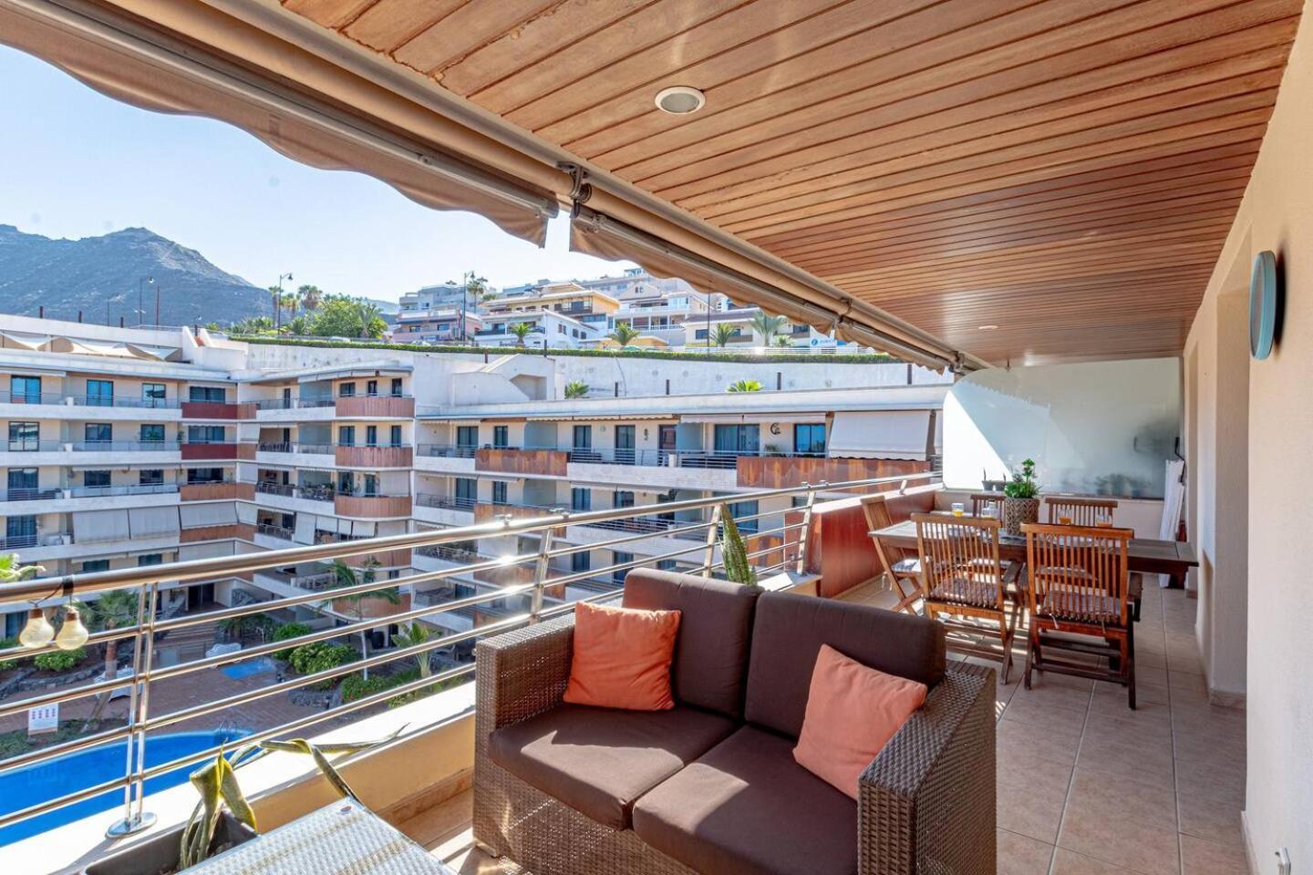 Top Floor Ocean View Apt By Dream Homes Tenerife Puerto de Santiago  Extérieur photo