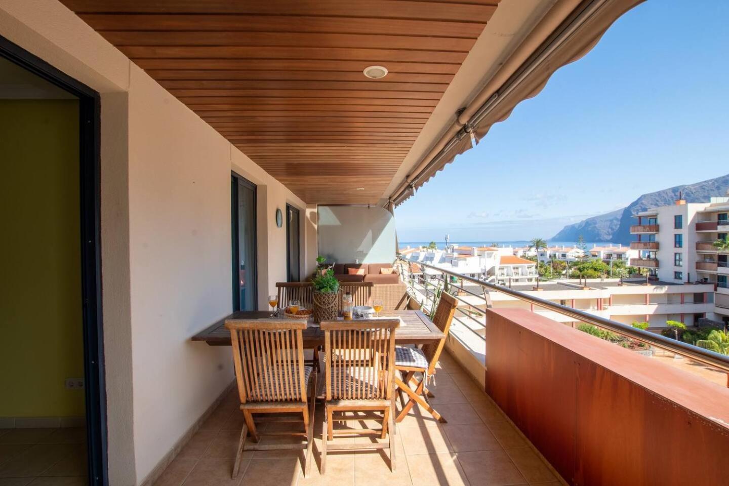 Top Floor Ocean View Apt By Dream Homes Tenerife Puerto de Santiago  Extérieur photo