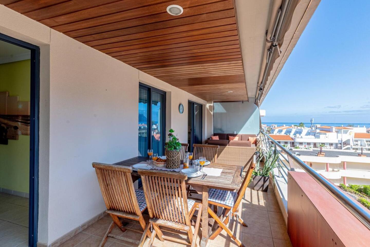 Top Floor Ocean View Apt By Dream Homes Tenerife Puerto de Santiago  Extérieur photo