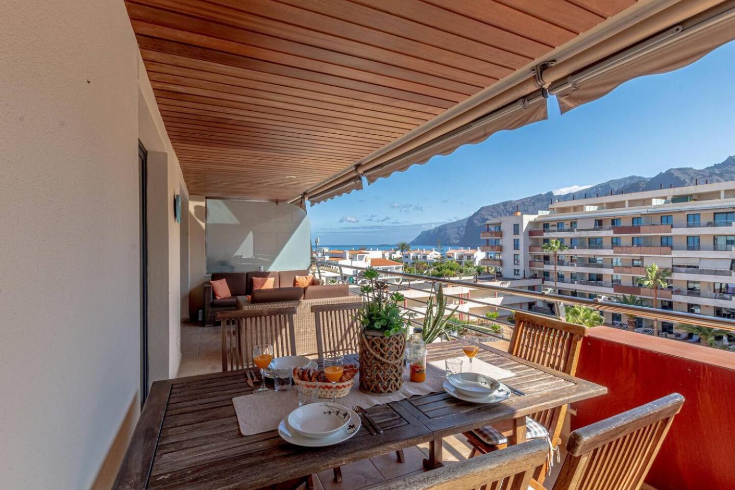 Top Floor Ocean View Apt By Dream Homes Tenerife Puerto de Santiago  Extérieur photo
