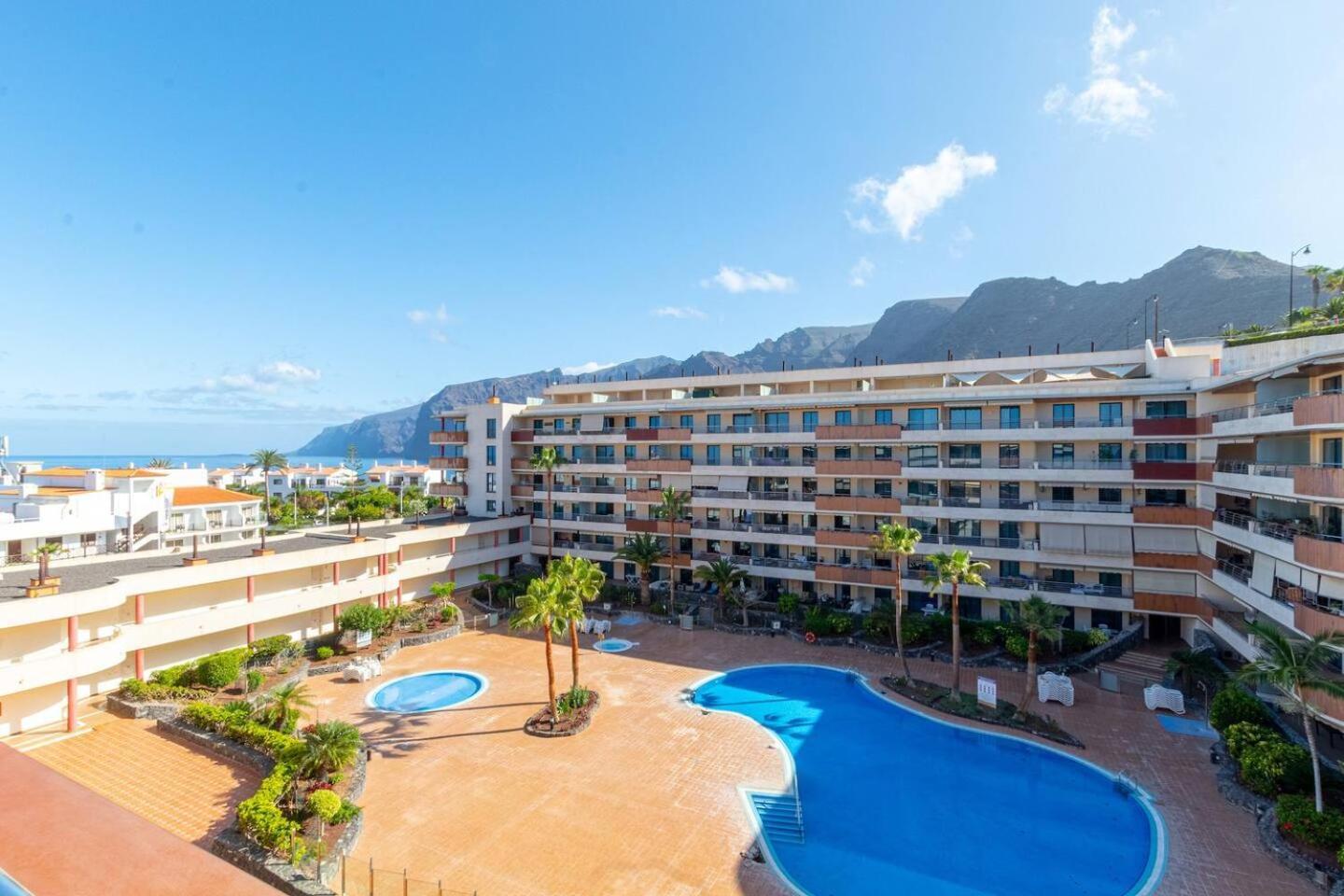Top Floor Ocean View Apt By Dream Homes Tenerife Puerto de Santiago  Extérieur photo