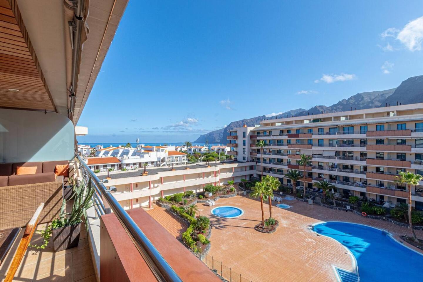 Top Floor Ocean View Apt By Dream Homes Tenerife Puerto de Santiago  Extérieur photo