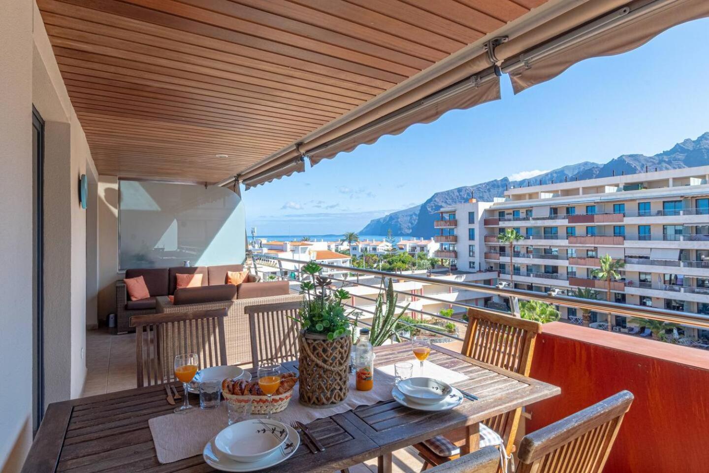 Top Floor Ocean View Apt By Dream Homes Tenerife Puerto de Santiago  Extérieur photo