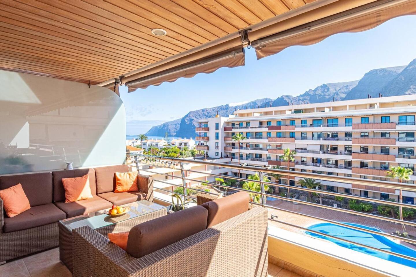 Top Floor Ocean View Apt By Dream Homes Tenerife Puerto de Santiago  Extérieur photo