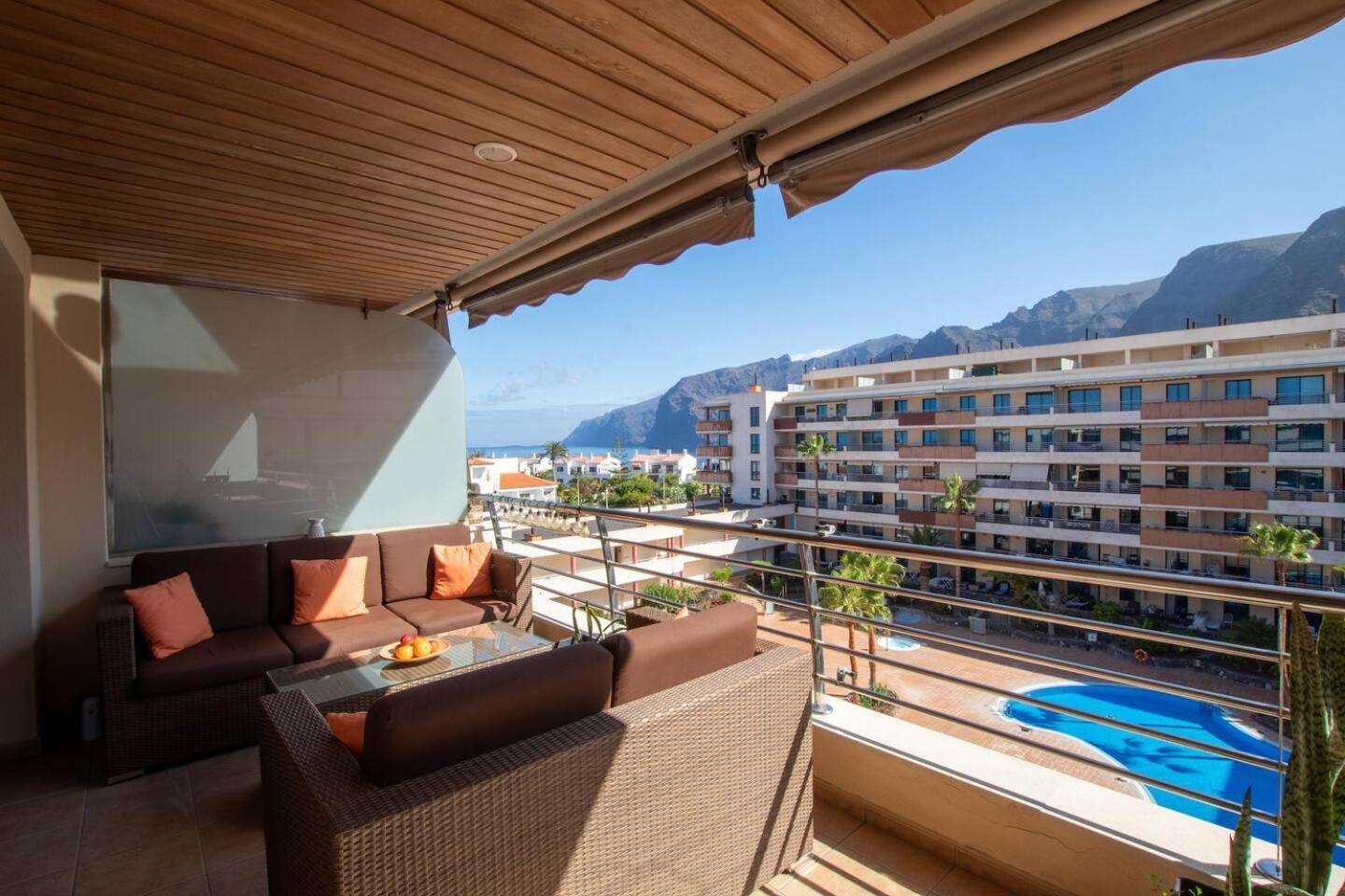 Top Floor Ocean View Apt By Dream Homes Tenerife Puerto de Santiago  Extérieur photo